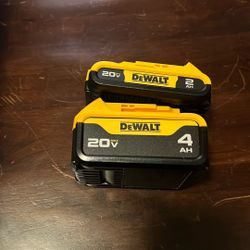 DeWalt Battery 