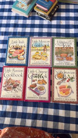 Six Little Cookbooks