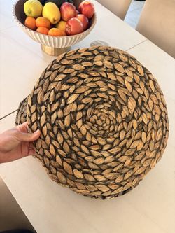 Round placemats