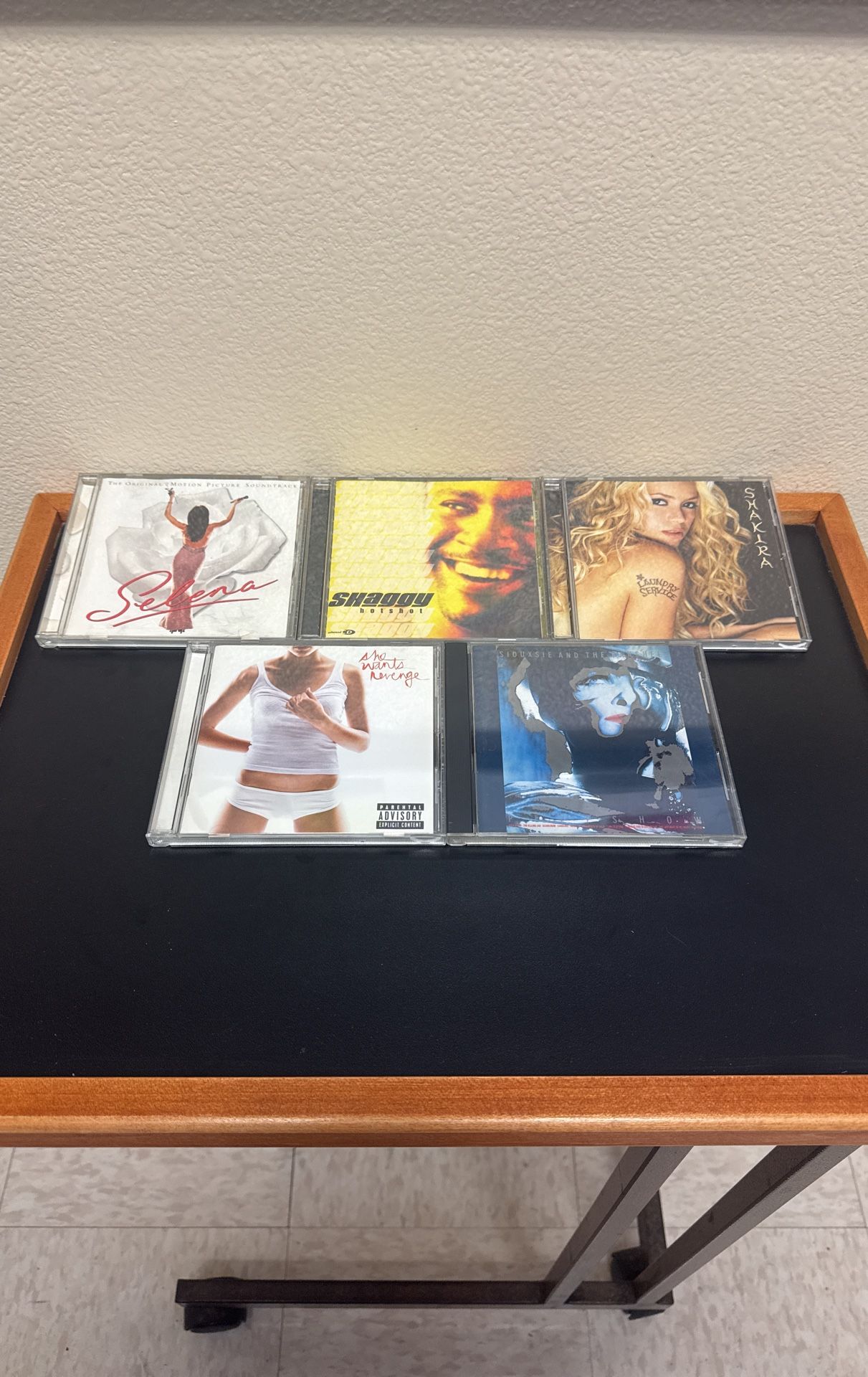 Various Artists CD’s