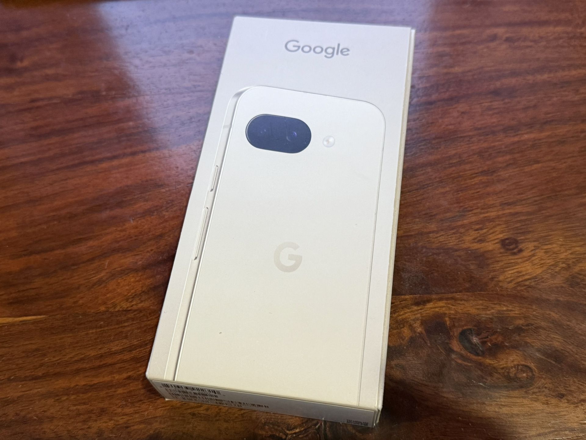 Google Pixel 9a 128GB Android Phone Porcelain New Unlocked