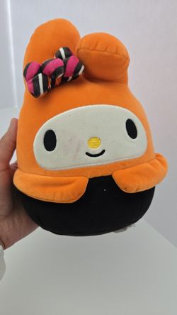 Squishmallows My Melody Plush (Sanrio Animation) Collector's Edition 9in