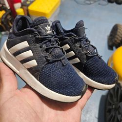 Navy blue Adidas for kids