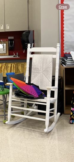 Cracker Barrel Rocking Chair