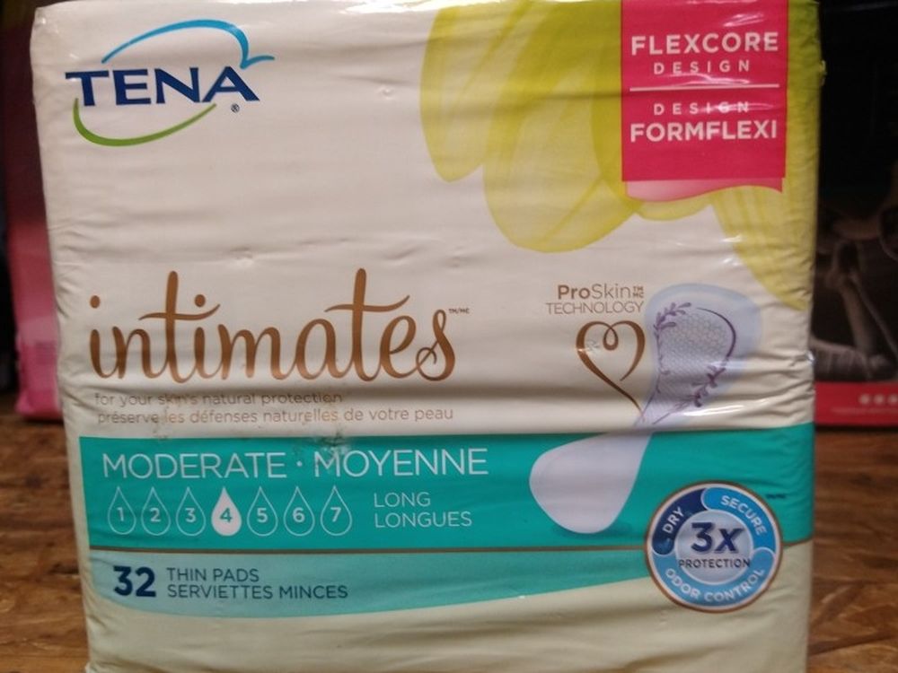 Tina Intimates Always Discreet Underwear And CVS Under Pads All $10 A Pack