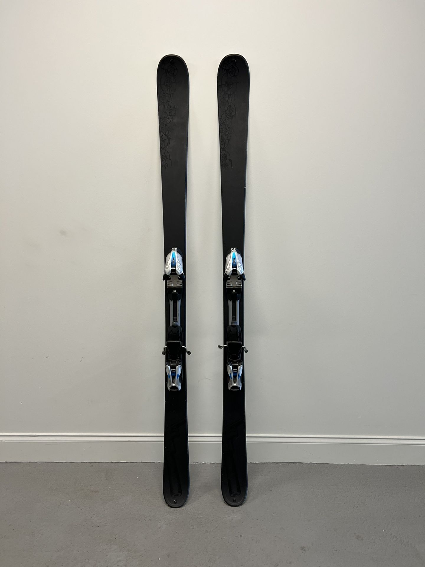 K2 Silencer Skis 159 with Marvel M 10.0 Contact Control Si Binders (Good condition)
