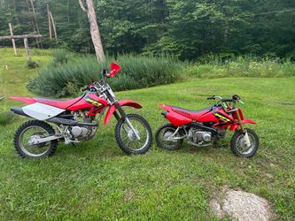 Honda xr80r and Honda xr50r