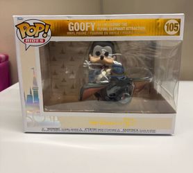 Funko Pop! Dumbo With Goofy Vinyl Figure