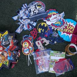 Super Hero Party Decorations 