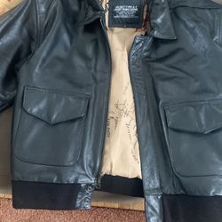 Men’s Leather A2 Flyers Jacket