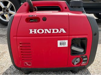Honda 2200 like new $850