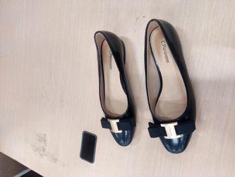 C Paravano Women's Ballet Flats Shoes Size 7.5 38EU