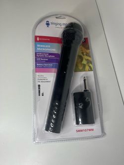 Wireless microphone