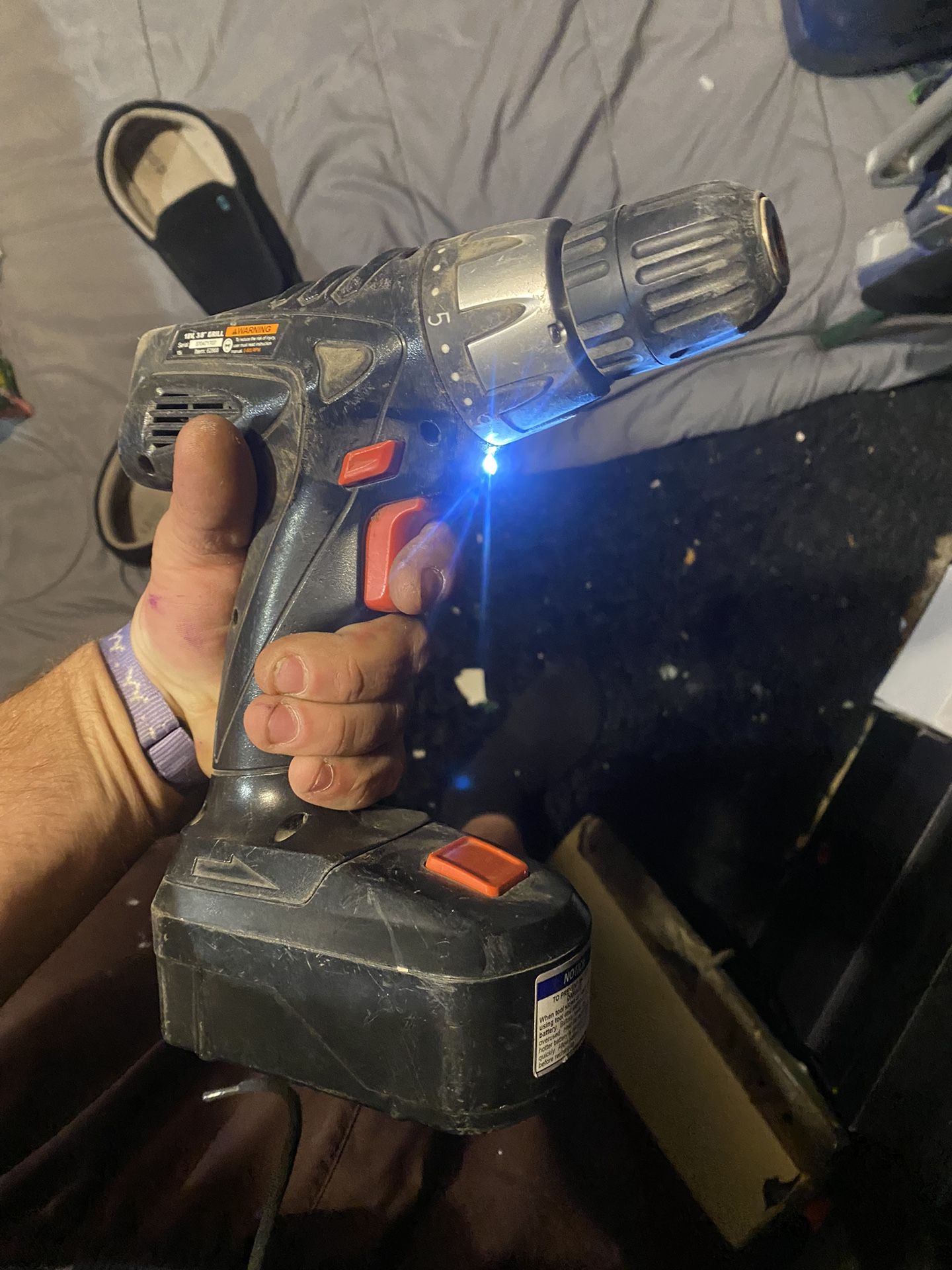Drill master Drill