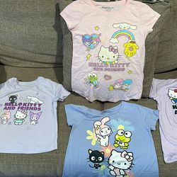 Hello Kitty Size L  Fits 7/8 Years Old