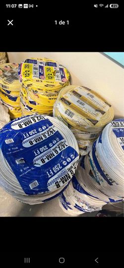 Romex Wire 12-2 250ft New
