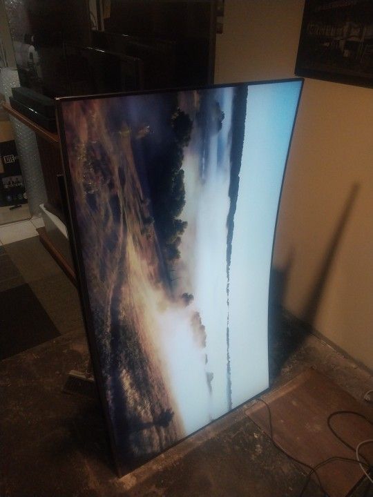 65 Inch Samsung Curve 4k Smart Tv