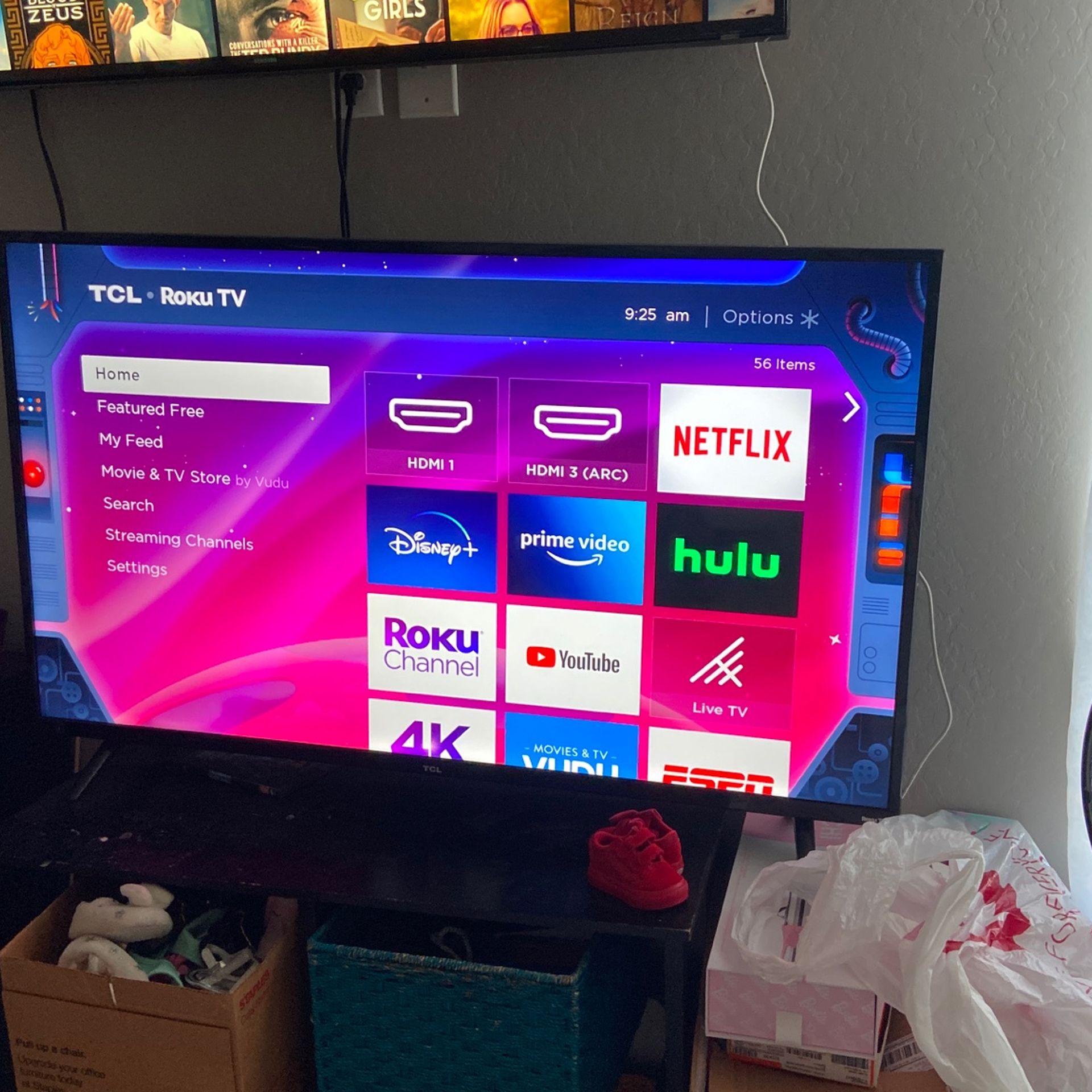 TCL ROKU TV Brand New