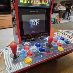 Mini Arcade Mortal Kombat 2