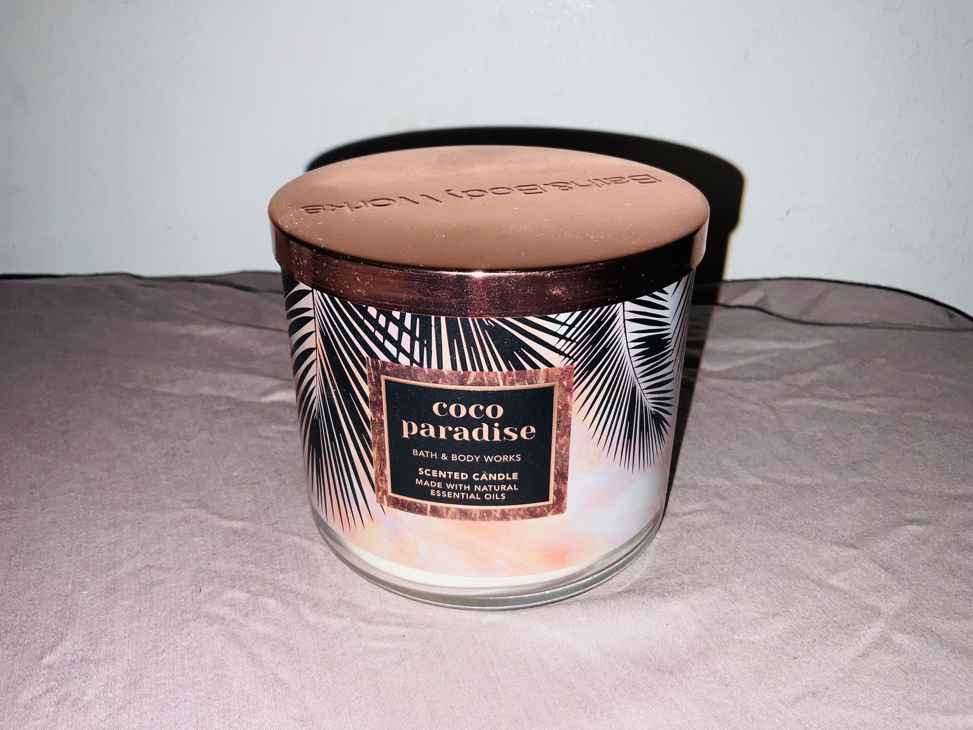 Coco Paradise Bath And Body Works Candle
