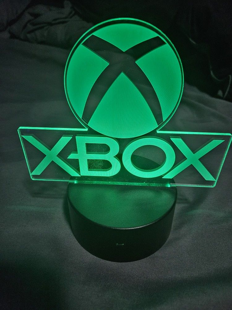 Wireless Xbox Sign RGB LED