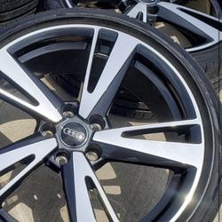 Audi Rs3 8V Stock Rims