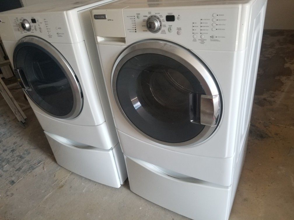 Maytag epic z washer and dryer