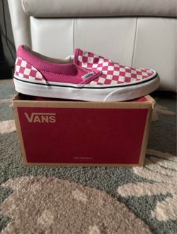 Vans Checkerboard Size 5 1/2M