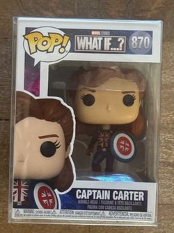 Captain Carter #870 Funko POP Marvel