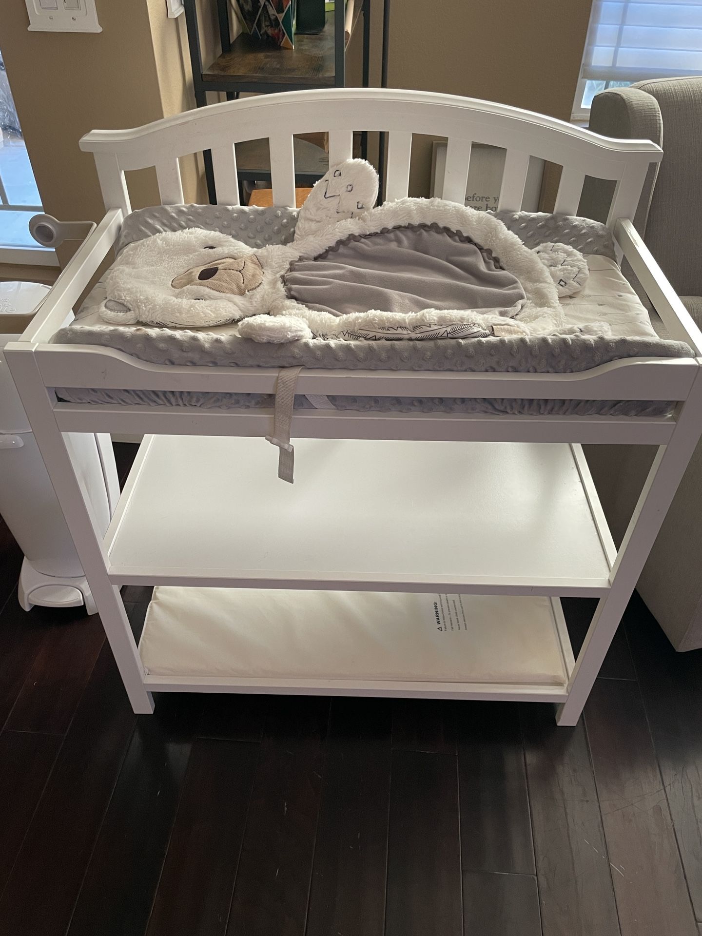 Baby Changing Table With Pad