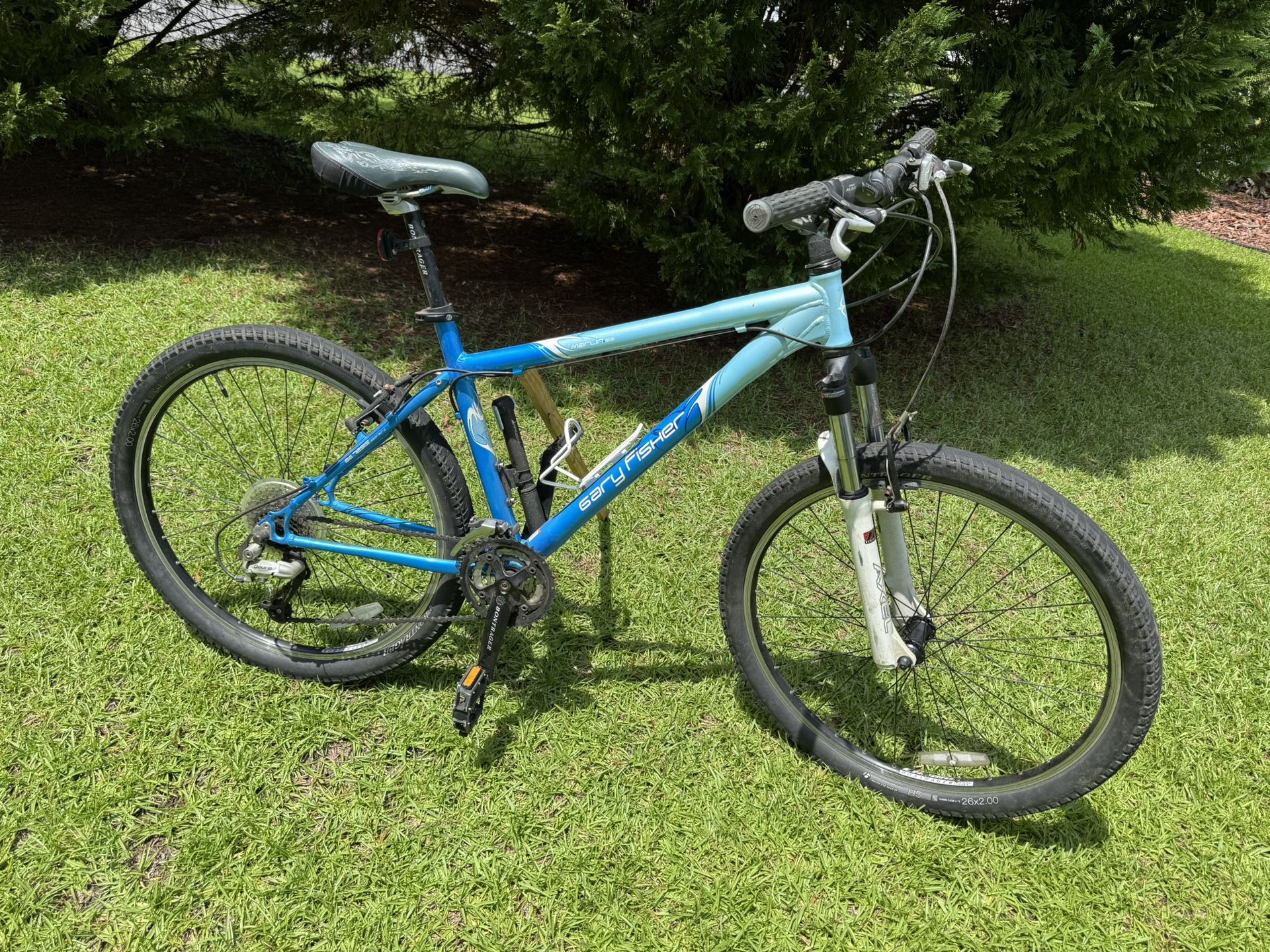 Gary Fisher By Trek Marlin Bicycle