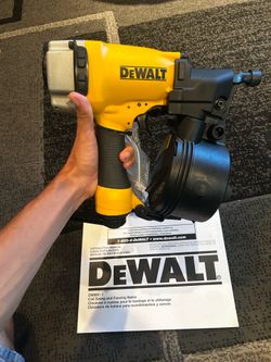 Dewalt DW66C-1R 15 Pneumatic 15 Degree Coil Siding Nailer