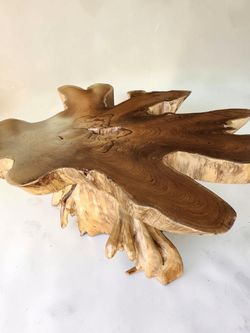 one-of-a-kind piece is both functional and artistic Coffee Table