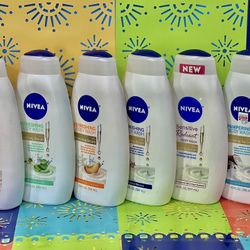 NIVEA BODY WASH !! 