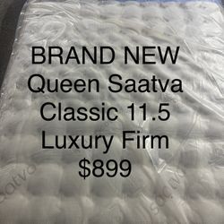 Luxury Saatva & Tempur-Pedic Mattresses – 50-80% Off!     •    Brand New, Minor Blemishes (Nothing That Affects Comfort)     •    King, Queen, Full, T