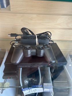 PS2 With HDMI Adapter and Memory Card