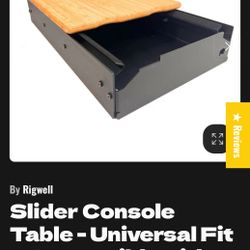 Rigwell Table And Storage. $200