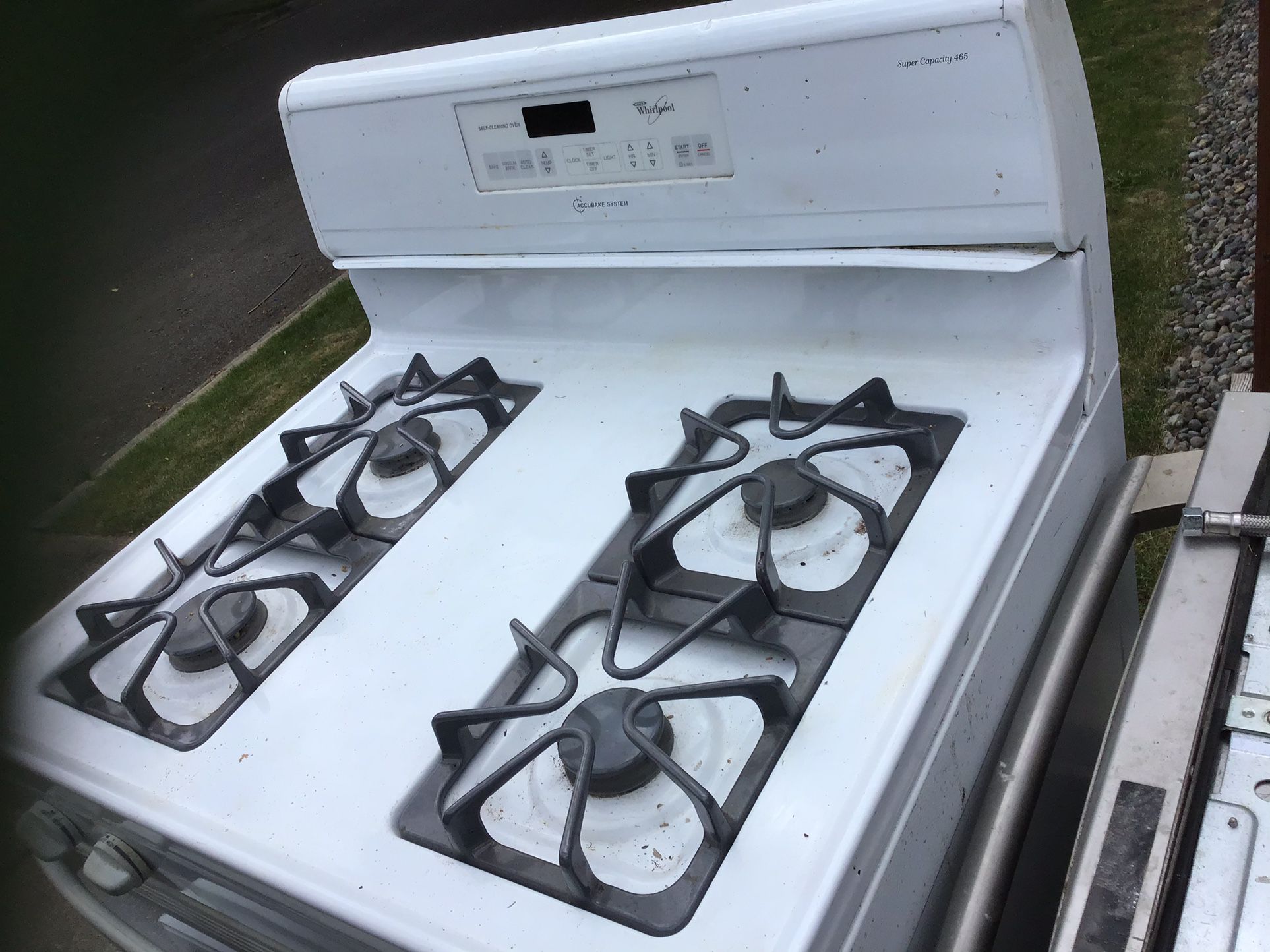 Gas Stove and Oven
