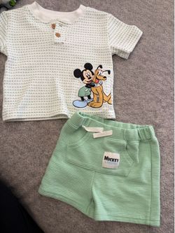 Baby Boy Outfit 6-9m