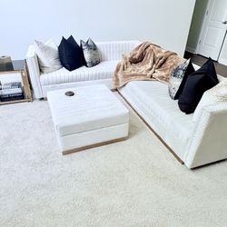 Sectional W ottoman For Sale 