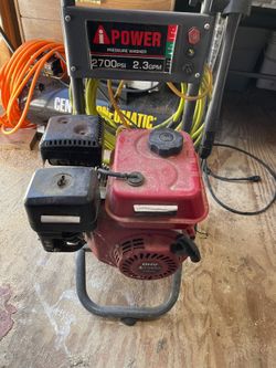 Pressure Washer