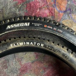 Mtb Tires  27.5 Very Good Condition $20 Ea