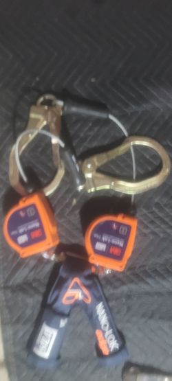 Safety retractable and tie offs