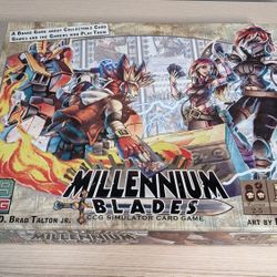 Millennium Blades CCG Simulator Card Game
