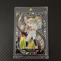 2024 Panini Select Philip Rivers Zebra Shock Prizm Premier Level #187