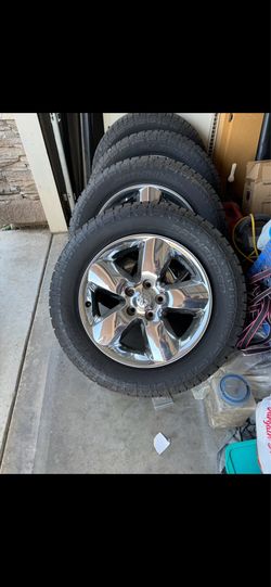 Ram wheels and tires