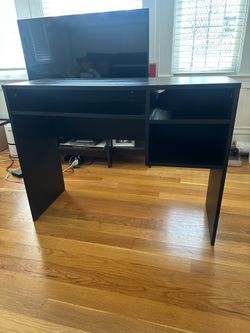 Black Wooden Desk