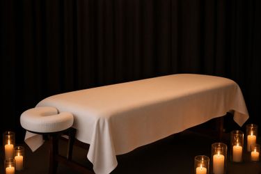 Massage table