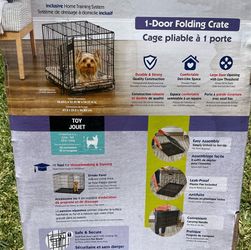 Small dog crate
