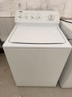 Kenmore washer